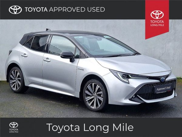 Toyota Corolla Hatchback, Hybrid, 2022, Silver