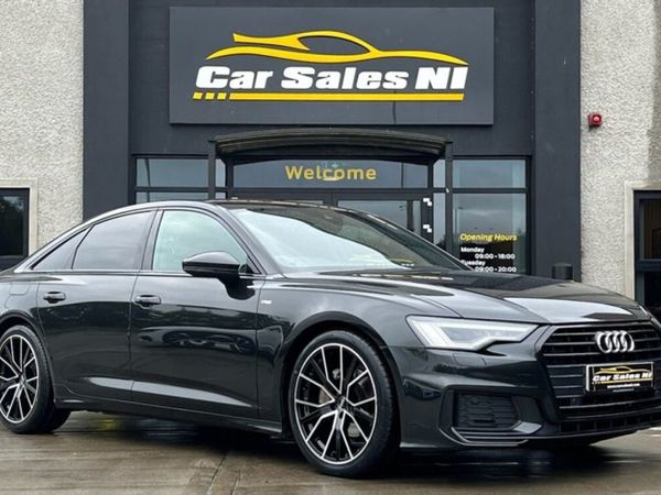 Audi A6 Saloon, Diesel, 2020, Grey