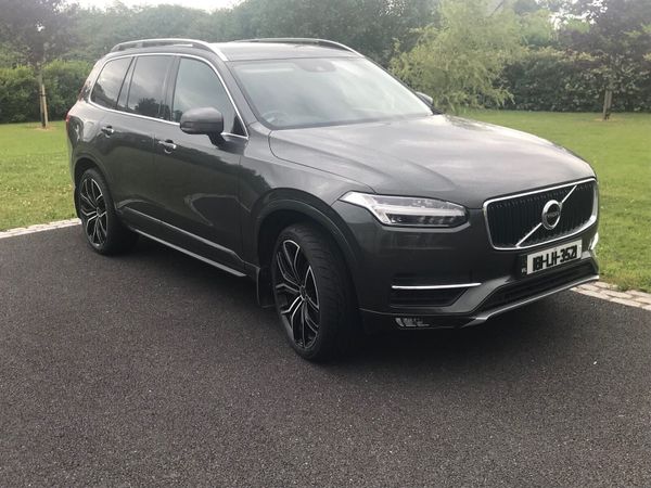 Volvo XC90 SUV, Diesel, 2018, Grey