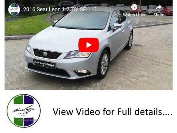 SEAT Leon , Petrol, 2016, Silver