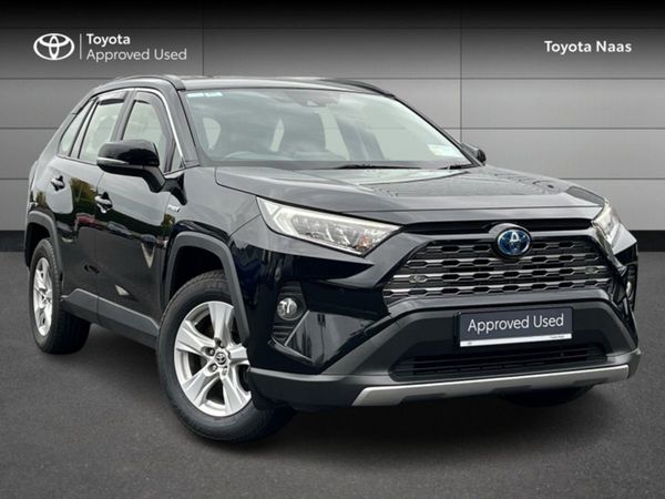 Toyota RAV4 SUV, Hybrid, 2021, Black
