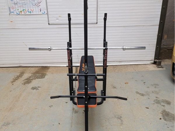 Rockfit discount weight bench