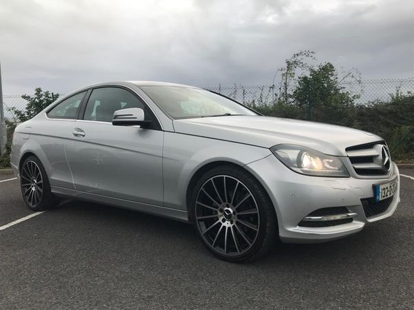 Mercedes-Benz C-Class Coupe, Diesel, 2013, Silver