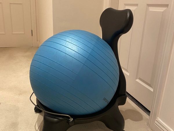 Diy exercise ball online chair