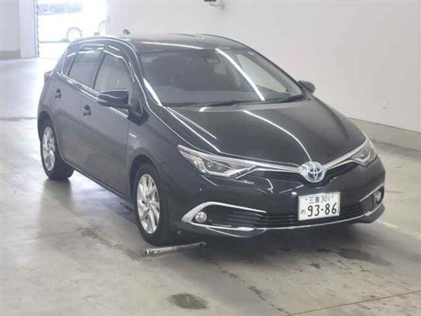 Toyota Auris Hatchback, Petrol Hybrid, 2017, Black