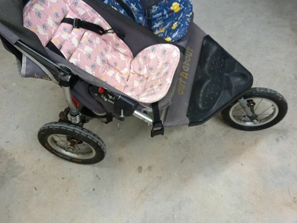 Done deal double outlet buggies