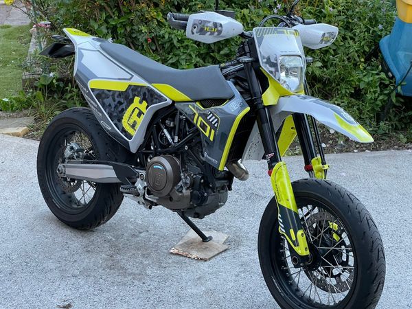 Husqvarna 701 supermoto for sale cheap near me