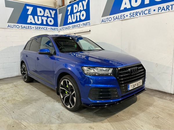Audi Q7 Estate, Diesel, 2016, Blue