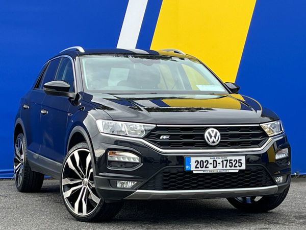 Volkswagen T-Roc Hatchback, Petrol, 2020, Black