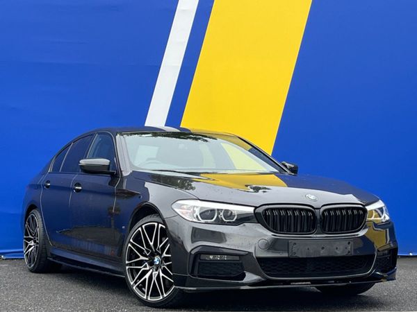 BMW 5-Series Saloon, Petrol Hybrid, 2020, Grey