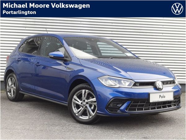 Volkswagen Polo Hatchback, Petrol, 2024, Blue