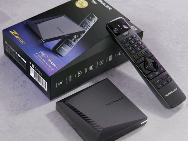 Formuler Z8 Pro 4K UHD Premium Android TV Box