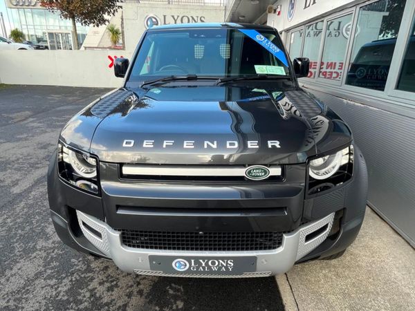 Land Rover Defender SUV, Diesel, 2021, Grey