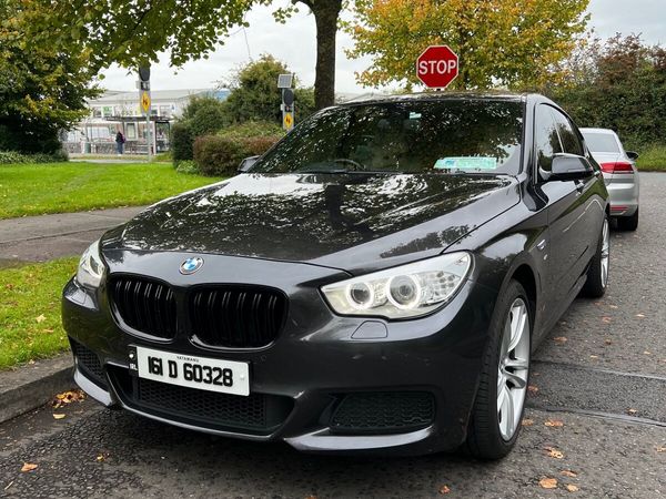 BMW 5-Series Hatchback, Diesel, 2016, Grey
