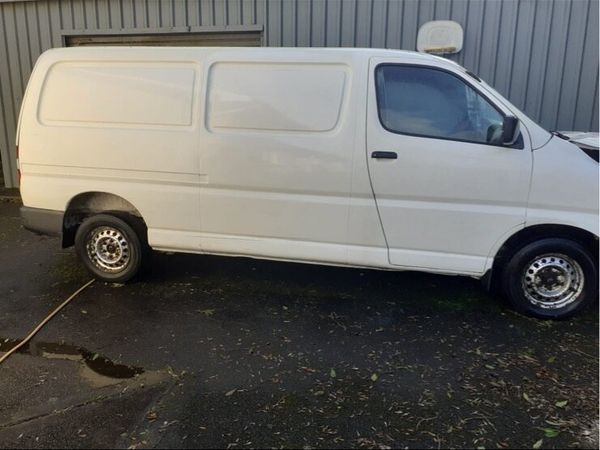 Done deal toyota hiace vans sale for sale