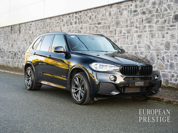 BMW X5 SUV, Petrol Plug-in Hybrid, 2018, Black