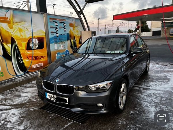 BMW 3-Series Saloon, Diesel, 2015, Grey