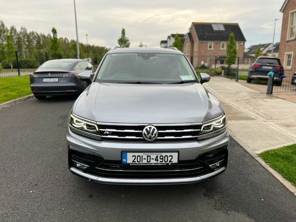 Volkswagen Tiguan SUV, Petrol, 2020, Grey