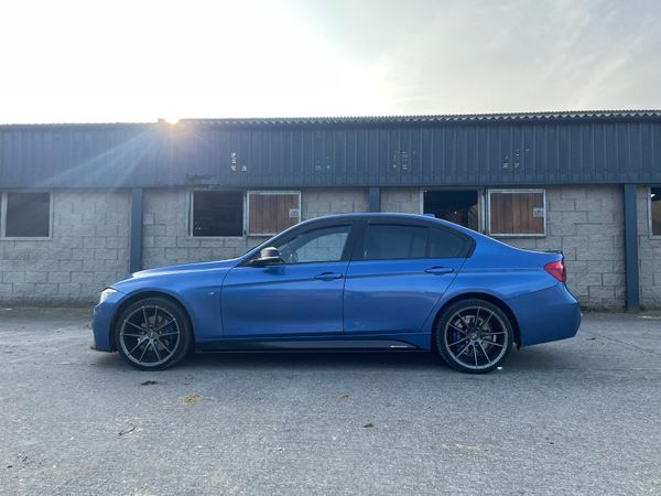 BMW 3-Series Saloon, Diesel, 2015, Blue