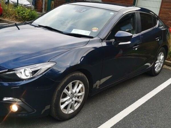 Mazda 3 Coupe, Diesel, 2016, Blue