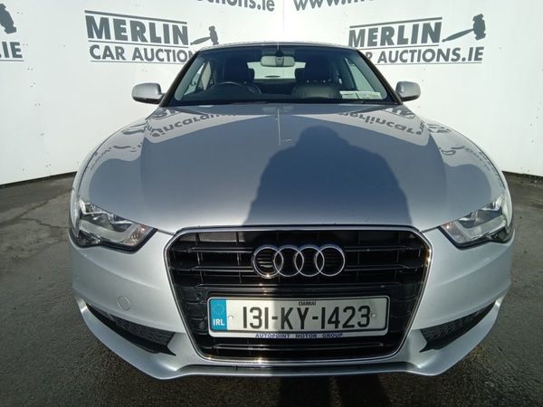 Audi A5 Coupe, Diesel, 2013, Silver