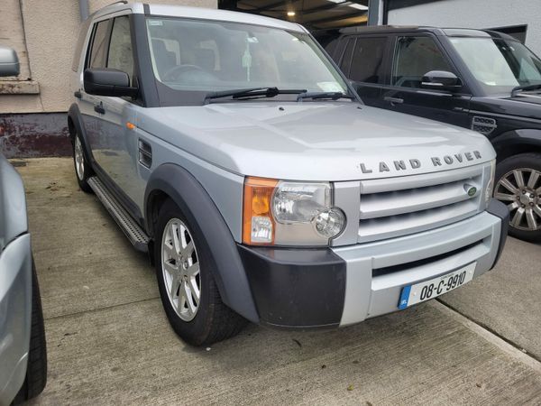 Land Rover Discovery SUV, Diesel, 2008, Silver