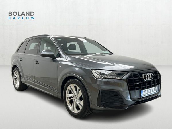 Audi Q7 SUV, Diesel, 2020, Grey