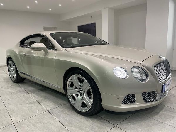 Bentley Continental Coupe, Petrol, 2011, Silver