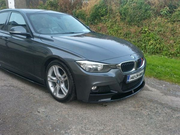 BMW 3-Series Saloon, Diesel, 2014, Grey