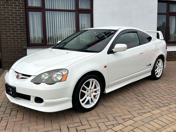 Honda Integra Coupe, Petrol, 2001, White