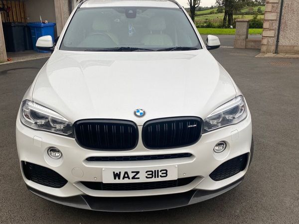 BMW X5 SUV, Diesel, 2016, White
