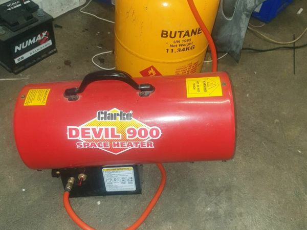 Clarke Devil 900 Gas Space Heater for sale in Co. Donegal for €150 on  DoneDeal