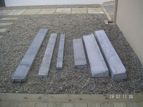 Concrete Lintels / Interposts / Concrete Cills