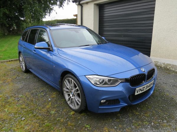 BMW 3-Series Estate, Diesel, 2014, Blue