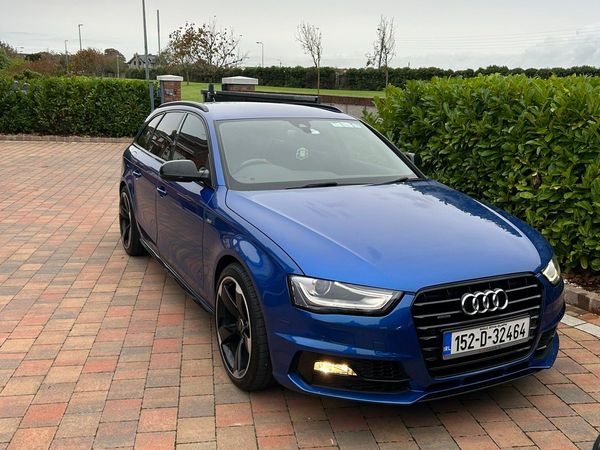 Audi A4 Estate, Diesel, 2015, Blue