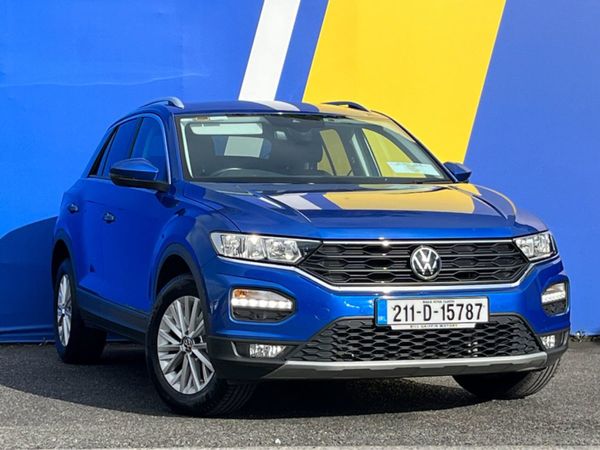 Volkswagen T-Roc SUV, Petrol, 2021, Blue