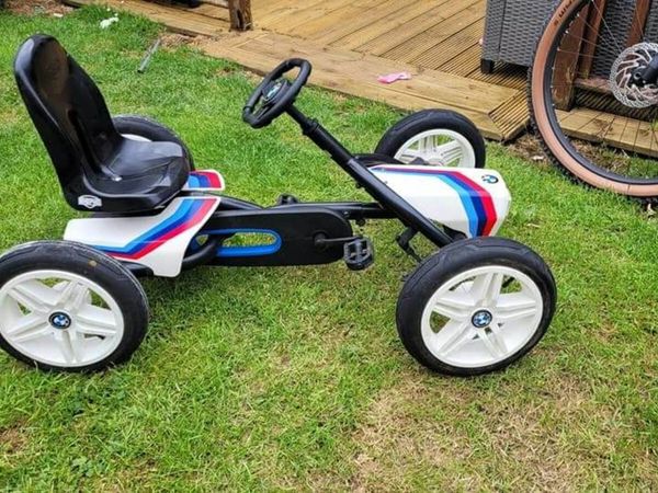 BERG Pedal Go-Kart BMW Street Racer 