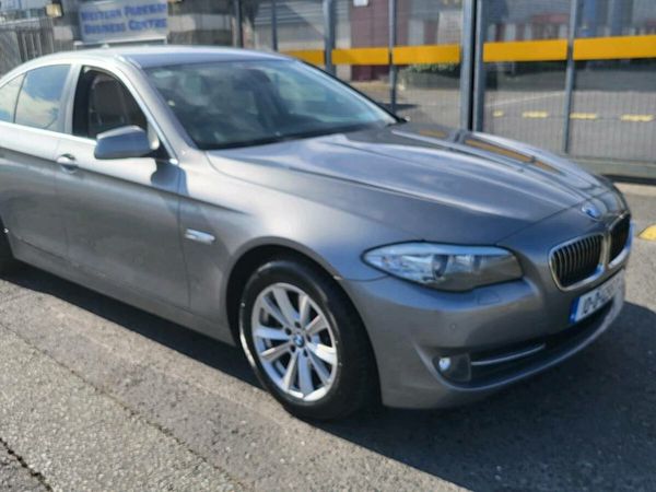 BMW 5-Series Saloon, Diesel, 2010, Grey