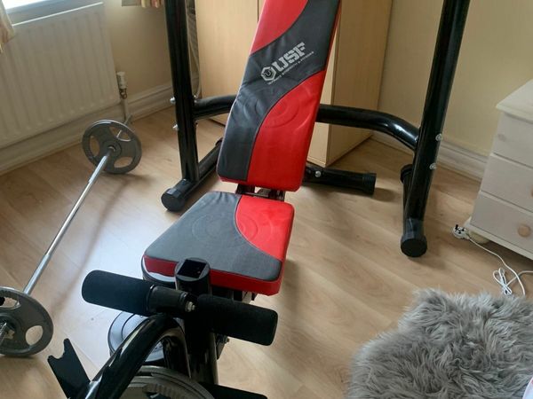 Elverys discount weight bench