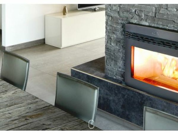 Artel ICP13 Inset Wood Pellet Insert Stove for sale in Co. Laois for €2,400  on DoneDeal