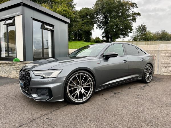 Audi A6 Saloon, Diesel Hybrid, 2019, Grey
