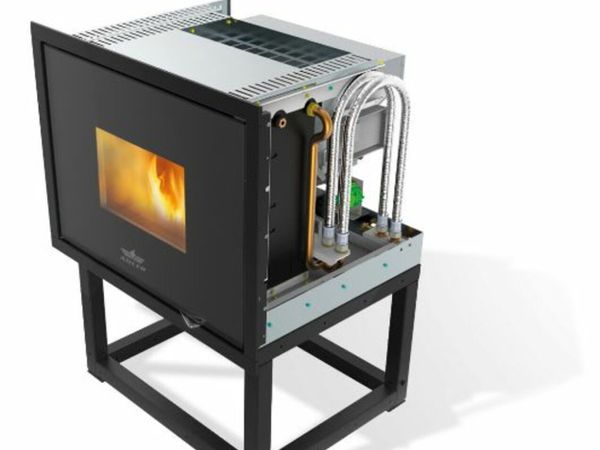 Zoe 17kW Pellet Boiler Insert Stove for sale in Co. Laois for €4,990 on  DoneDeal