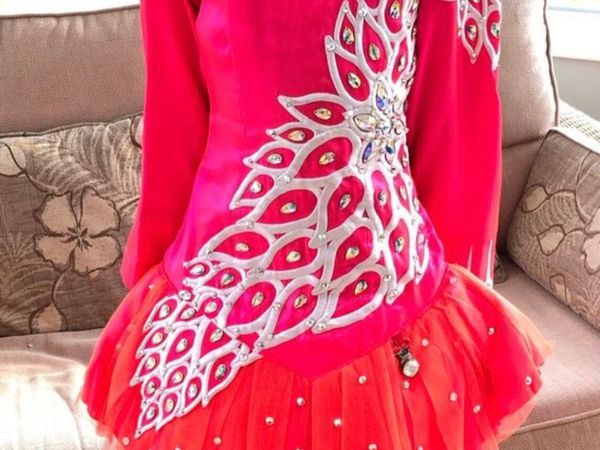 Baby irish dancing dress sale