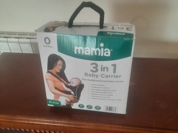 Mamia 3 in clearance 1 baby carrier