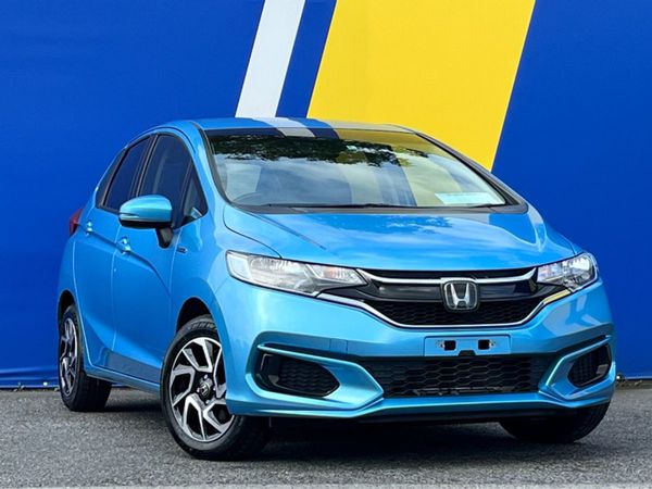 Honda Fit Hatchback, Petrol Hybrid, 2018, Blue