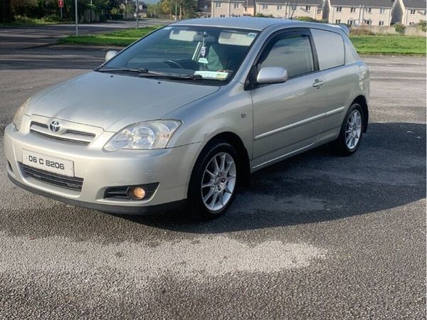 Toyota Corolla Van, Diesel, 2006, Silver