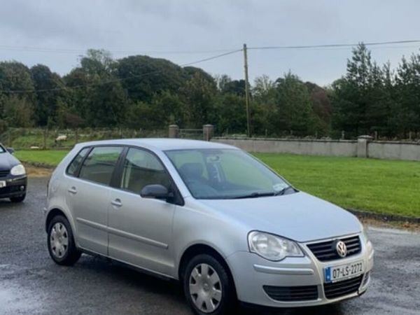 Volkswagen polo 2007 1.2 new arrivals