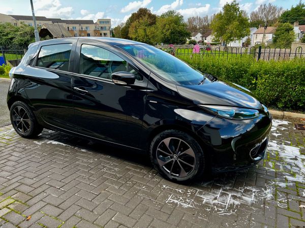 Renault Zoe Hatchback, Electric, 2017, Black