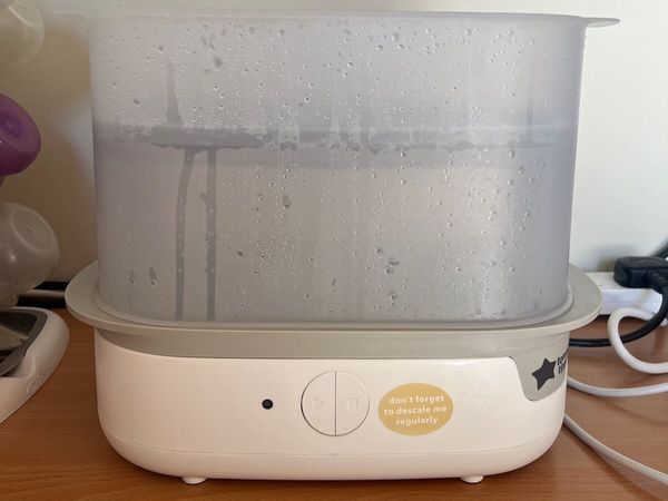 How to descale tommee tippee best sale electric steriliser