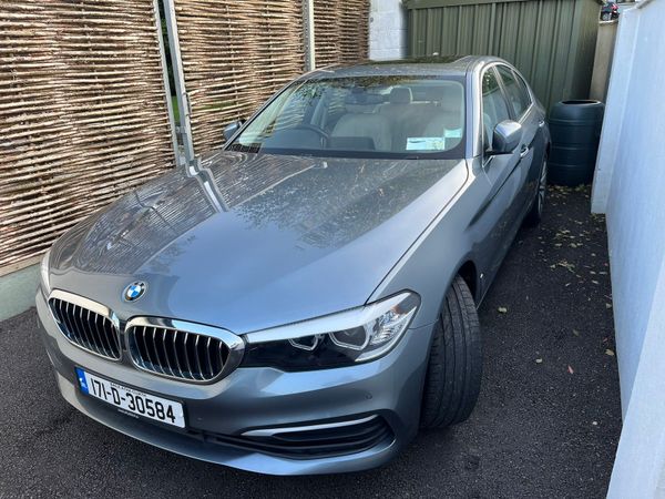 BMW 5-Series Saloon, Diesel, 2017, Grey